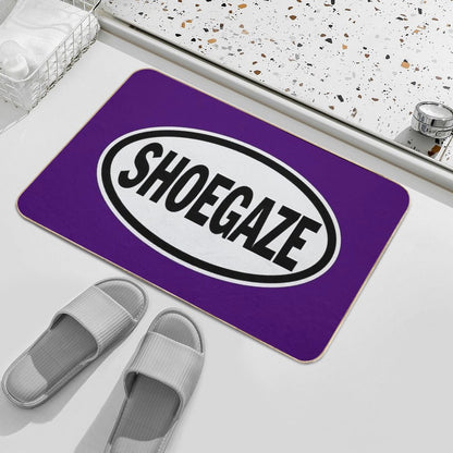 SHOEGAZE MUSIC Durable Bath Mat