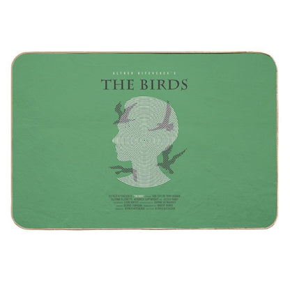 Alfred Hitchcock The Birds  High-Traffic Bath Mat