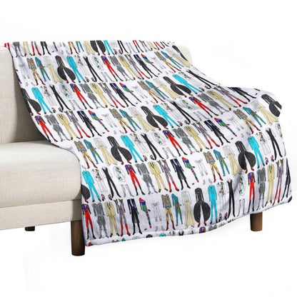 Star Costumes 1 Bowie Multi-functional Throw Blanket