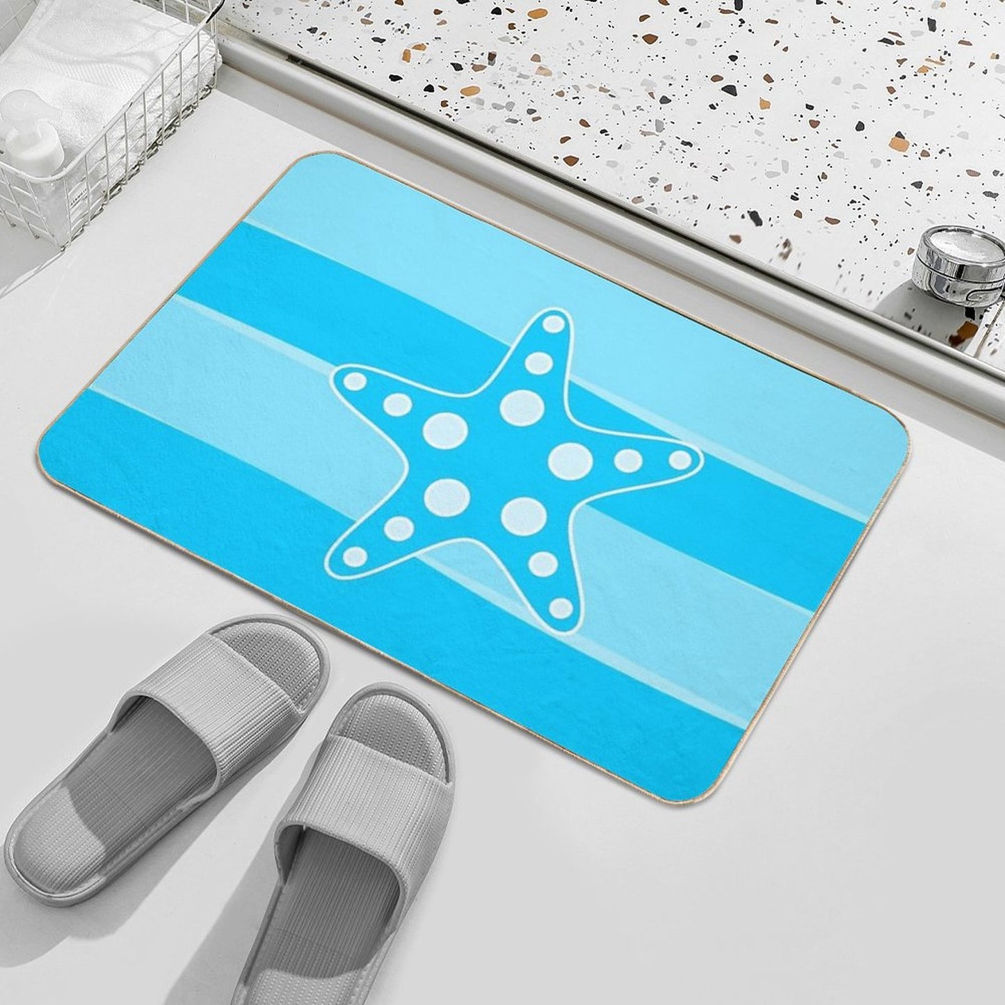 Starfish  Eco-Friendly Bath Mat