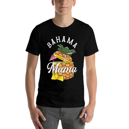 Bahama Mama  Bahamas Pineapple  Vacation Summer  Durable T-Shirt