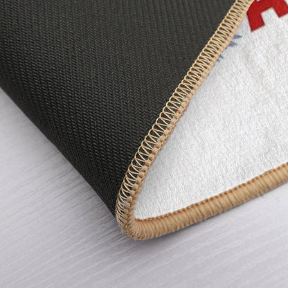 It's Called A Salute To All Nations But Mostly America  Eco-Friendly Bath Mat