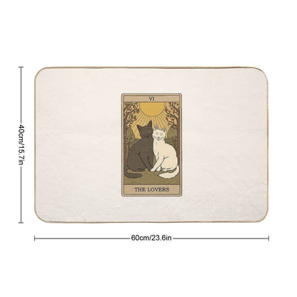 The Lovers  Slip-Resistant Bath Mat