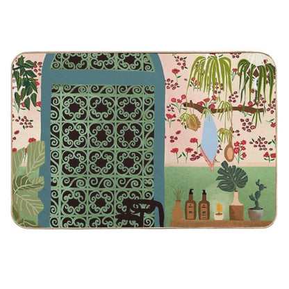 Night Bath  Stain-Proof Bath Mat