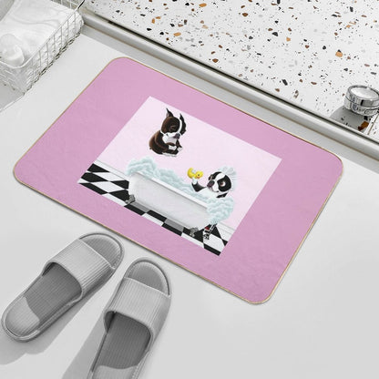 Boston Bath Time  High-Traffic Bath Mat