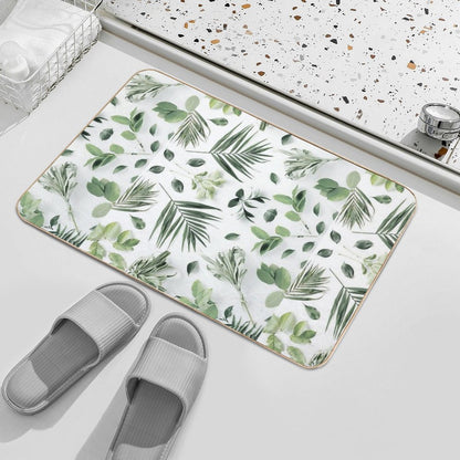 LEAVES  Anti-Trip Bath Mat