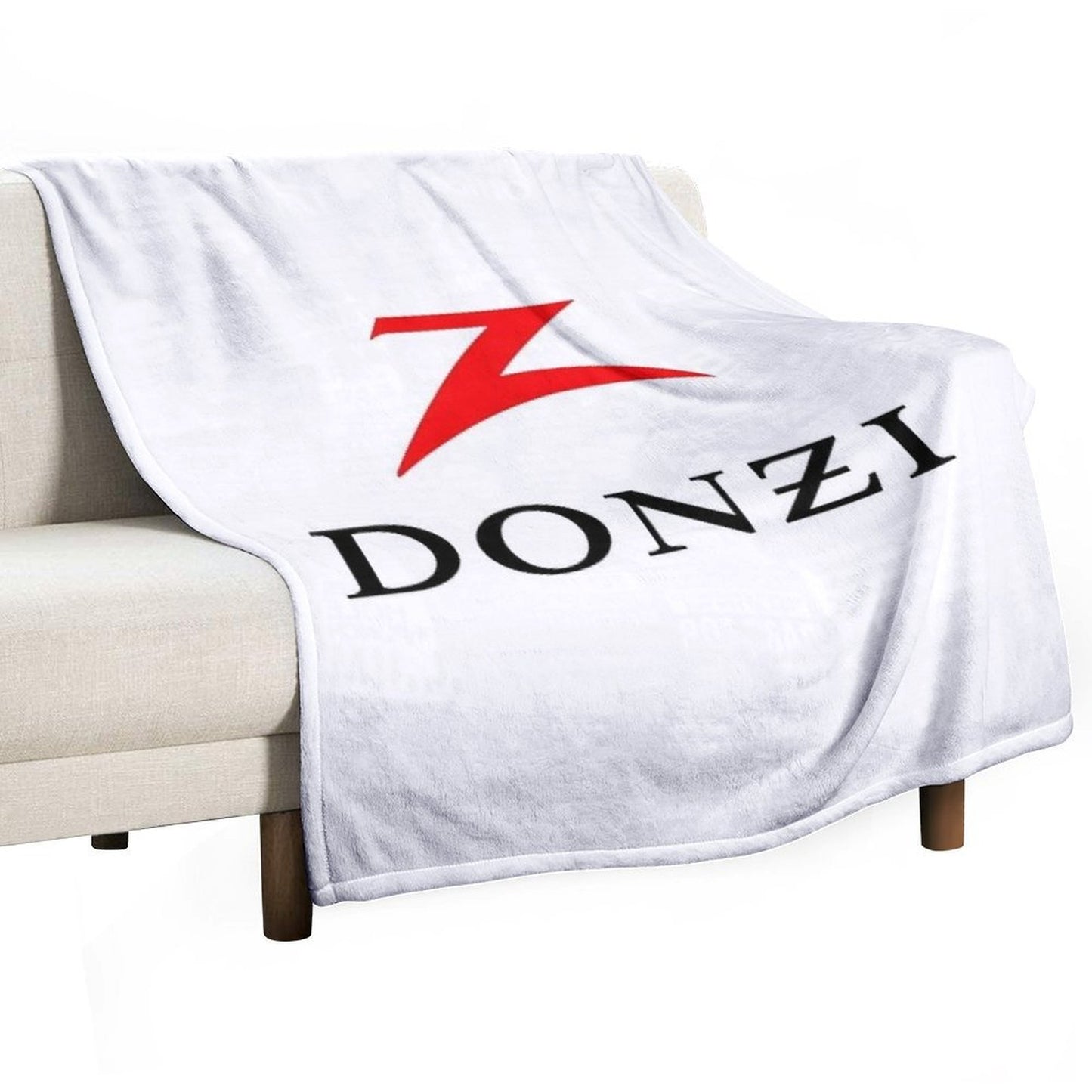 Donzi Boats Marine Travel-friendly Throw Blanket