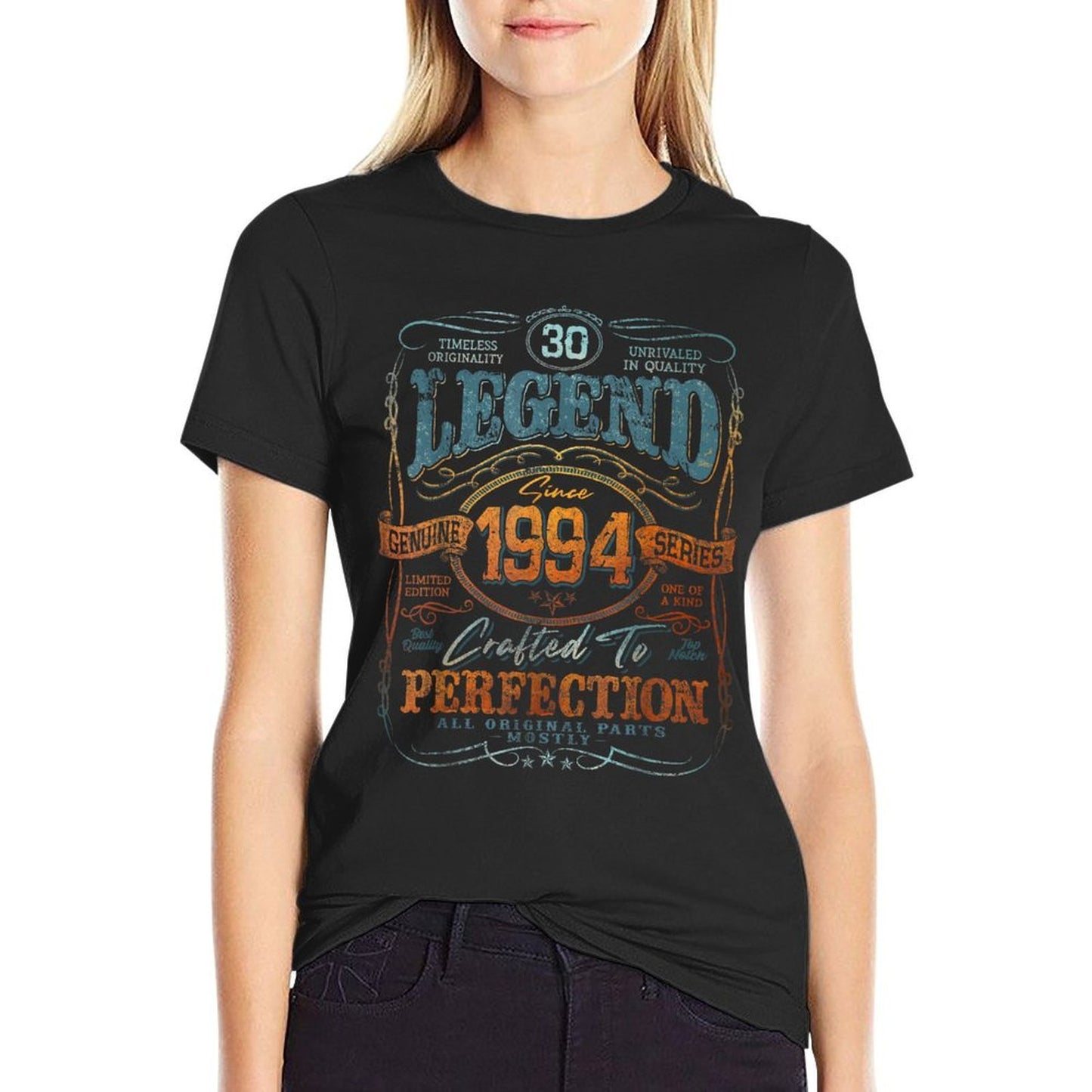Vintage 1994 Limited Edition 30 Year Old 30th Birthday  Easy-care T-Shirt
