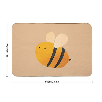 Bee  Absorbent Bath Mat