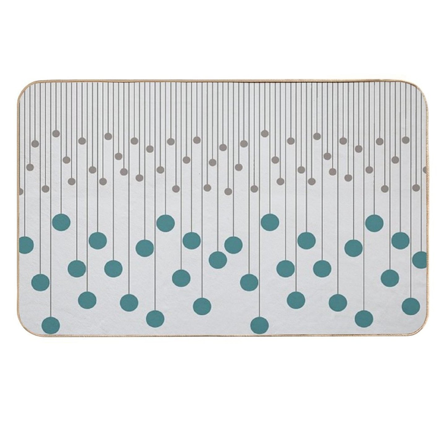 Olio - 2  Absorbent Bath Mat