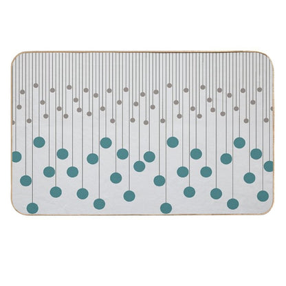 Olio - 2  Absorbent Bath Mat