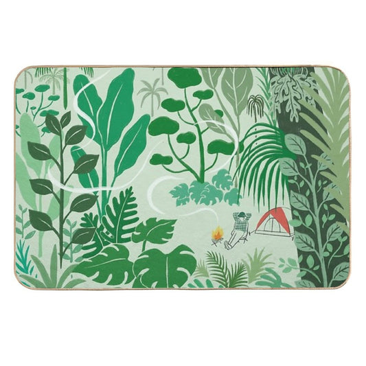 Solo Camping  Slip-Resistant Bath Mat