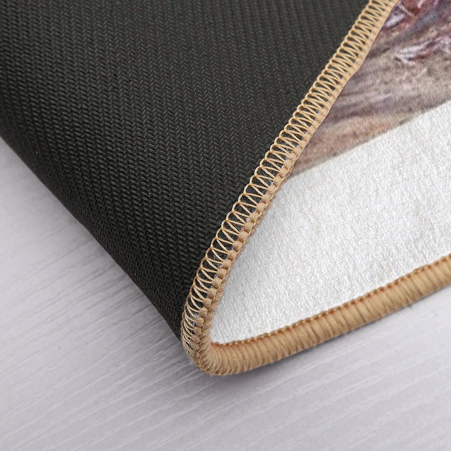 'Winding Back No. 2'  Toxin-Free Bath Mat