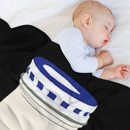 Mayonnaise For Fans Machine-washable Throw Blanket