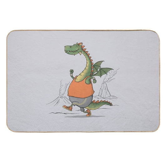 Morning Run  Anti-Trip Bath Mat