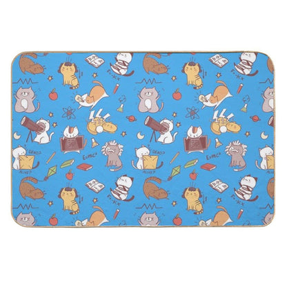 Science Kittens  Versatile Bath Mat