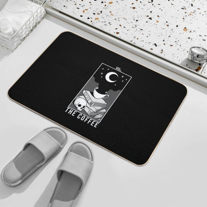The Coffee  Fade-Resistant Bath Mat