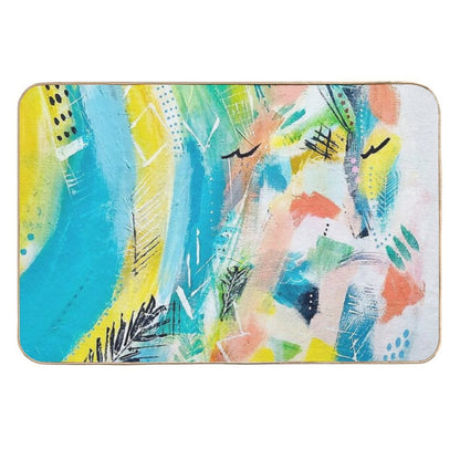 Cool Summer  Absorbent Bath Mat