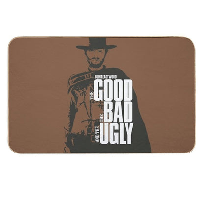 Clint Eastwood  Versatile Bath Mat