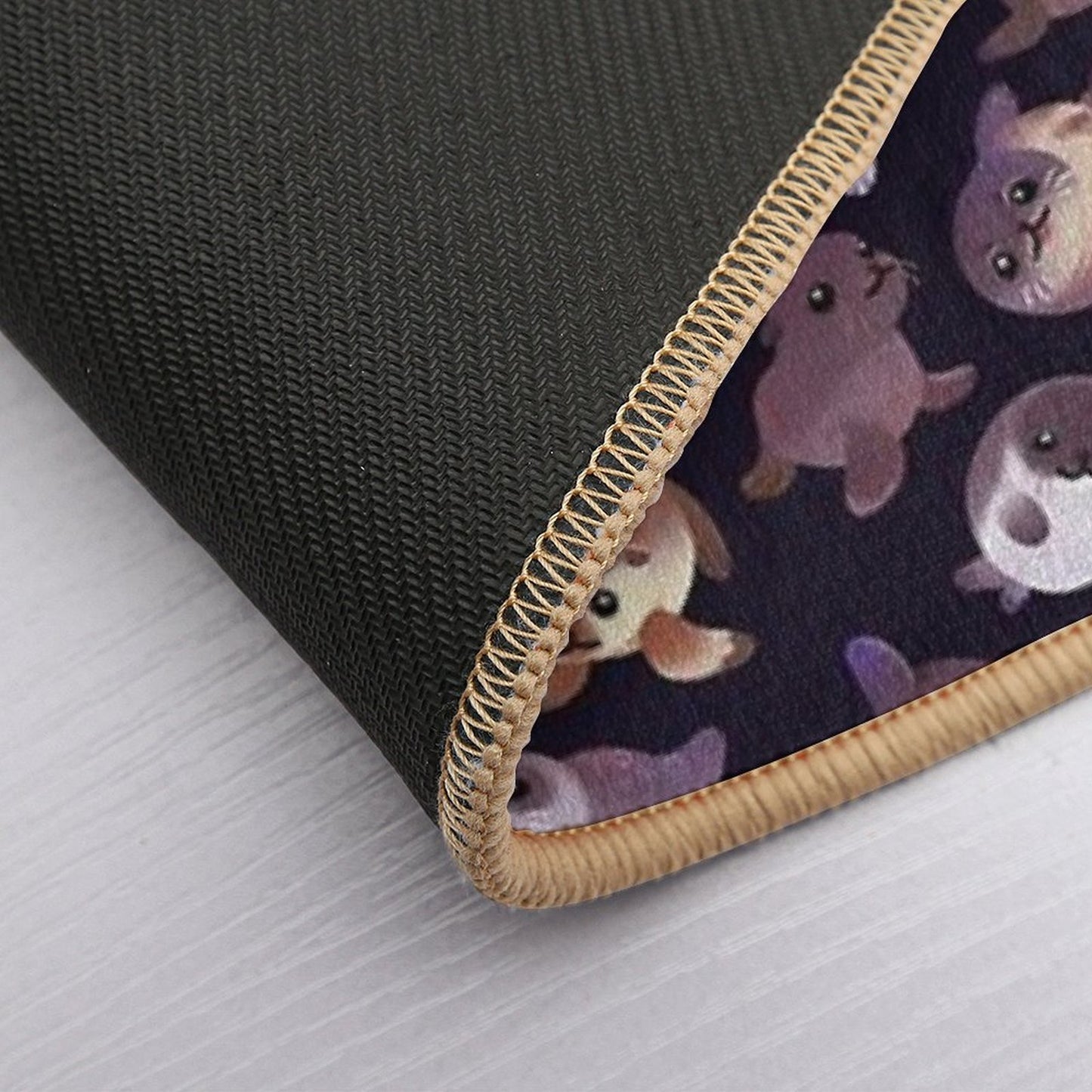 Seal Pup - Dark  Easy Maintenance Bath Mat