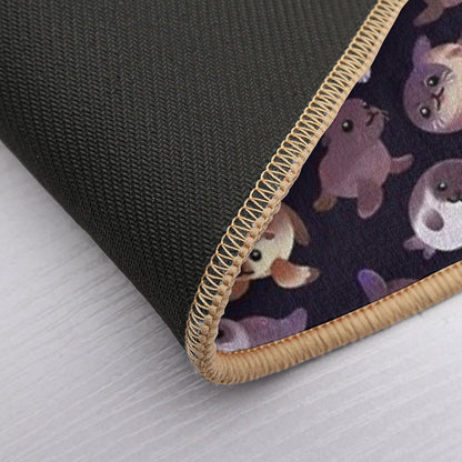 Seal Pup - Dark  Easy Maintenance Bath Mat