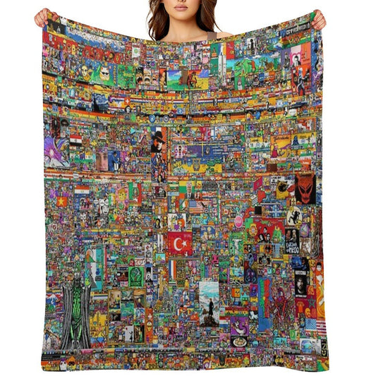 Rplace 2023 Quick-dry Throw Blanket