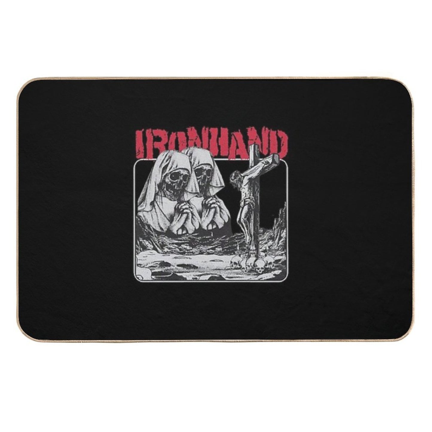 IRONHAND  Anti-Trip Bath Mat