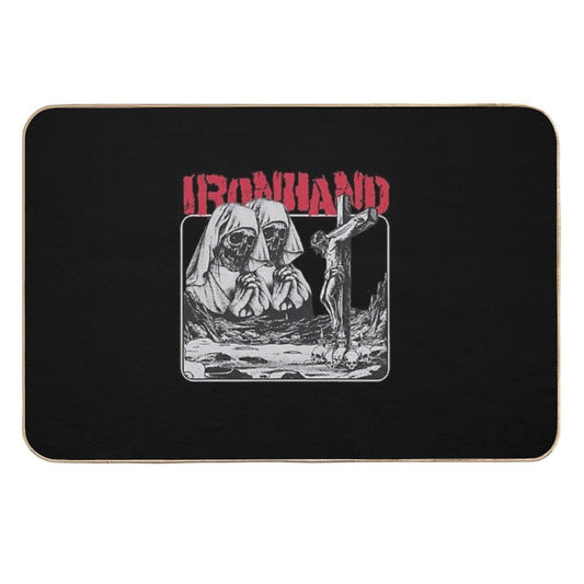 IRONHAND  Anti-Trip Bath Mat