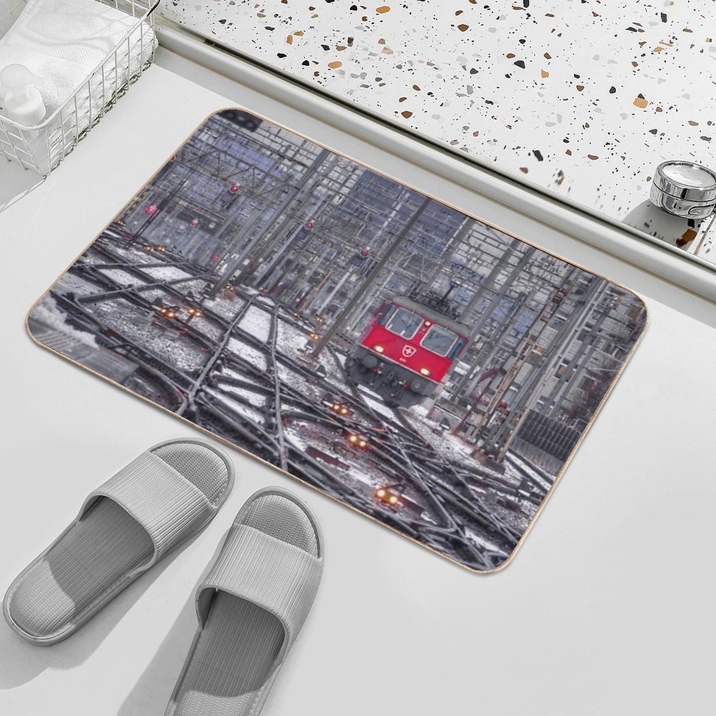Electric Suisse  Multi-Purpose Bath Mat