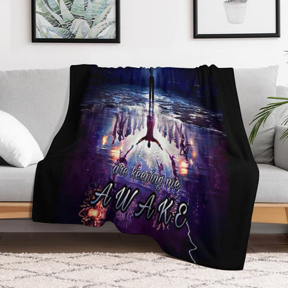 The Greatest Showman Durable Throw Blanket