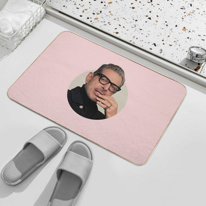 Jeff Goldblum  Fade-Resistant Bath Mat