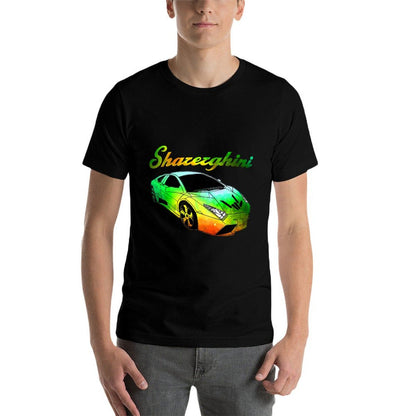 Kids Sharerghini Sharerghini Merch for Kids  Slim-fit Cut T-Shirt