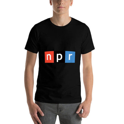 NPR Full Color Logo  Summer-ready Fabric T-Shirt
