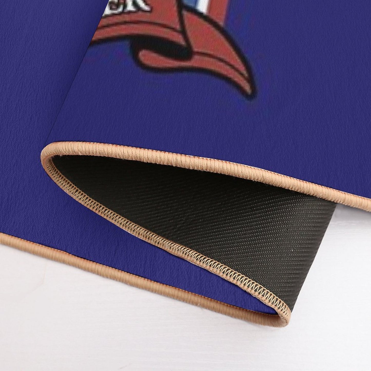 Jackie Daytona- Regular Human Bartender  Odorless Bath Mat