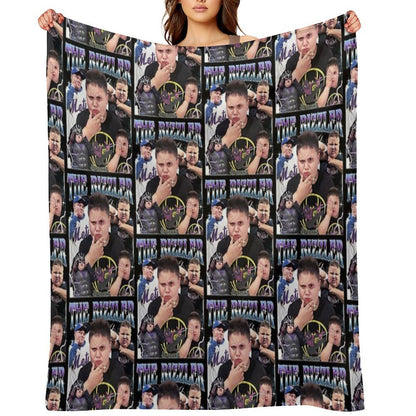 The Rizzler Vintage Comfort Throw Blanket
