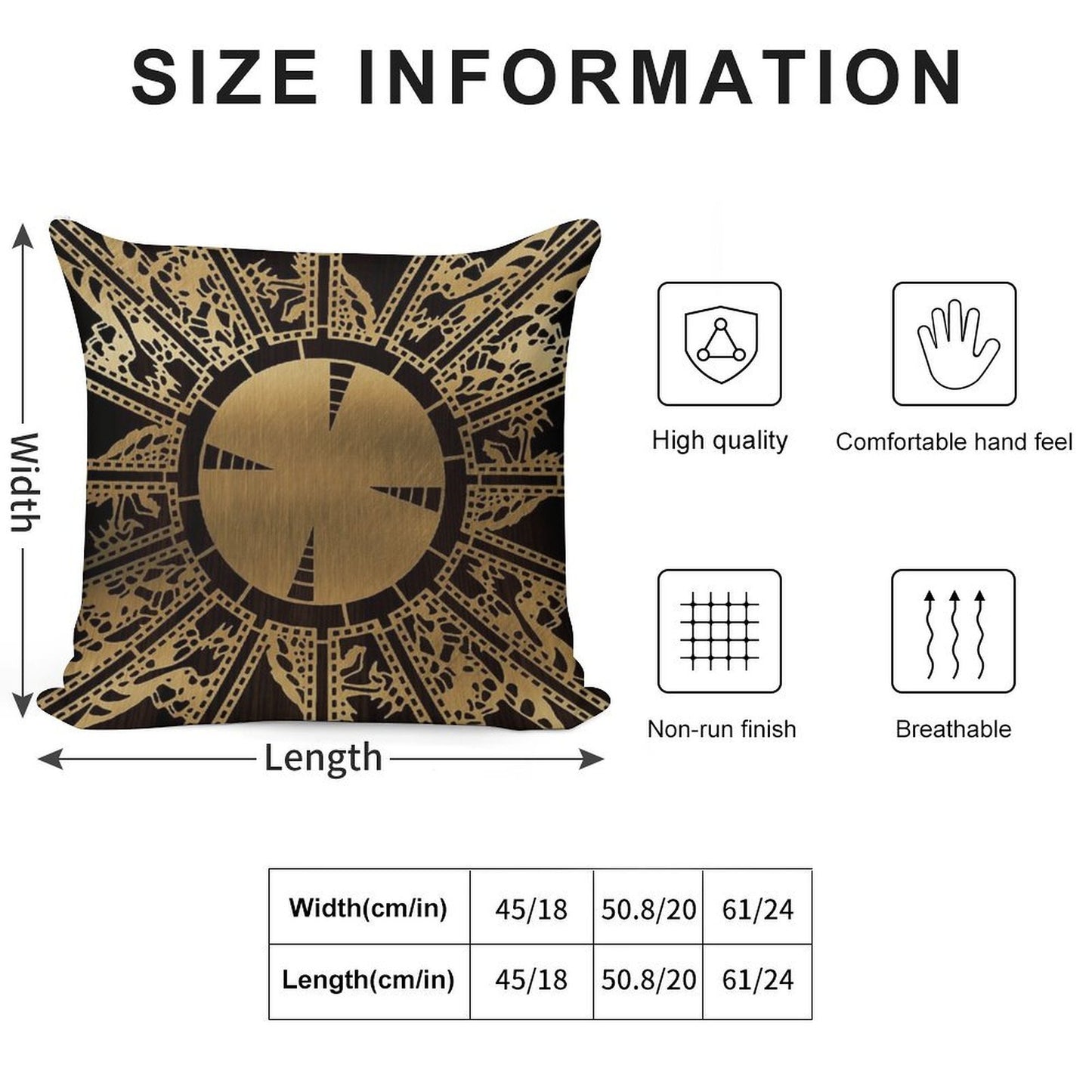 Lament Configuration Side A Soft Washable Throw Pillow