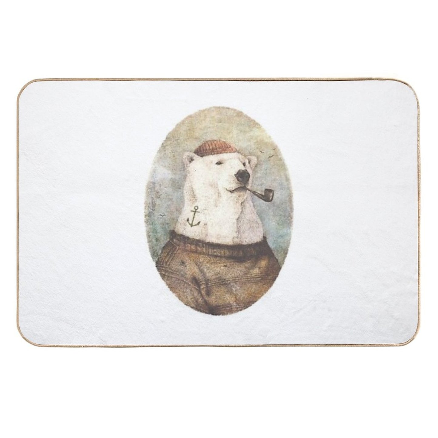 Onto The Shore  Versatile Bath Mat