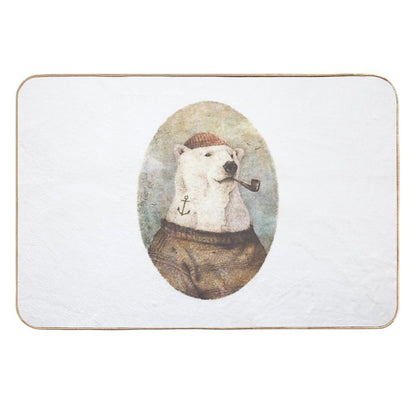 Onto The Shore  Versatile Bath Mat