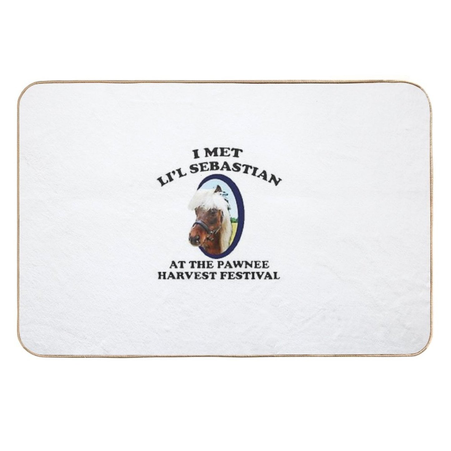 Li'l Sebastion  Toxin-Free Bath Mat