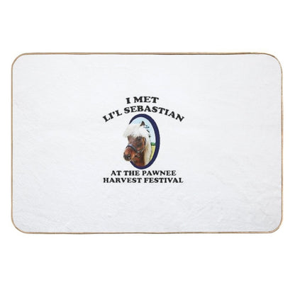 Li'l Sebastion  Toxin-Free Bath Mat