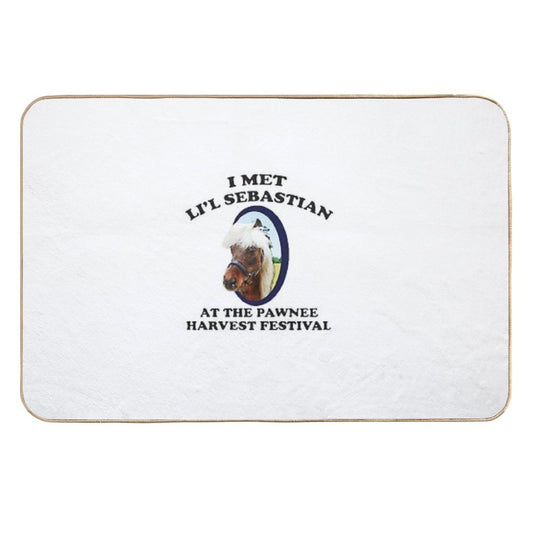 Li'l Sebastion  Toxin-Free Bath Mat