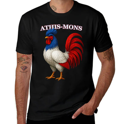 ATHIS-MONS France Français Souvenir Article  Easy-care T-Shirt