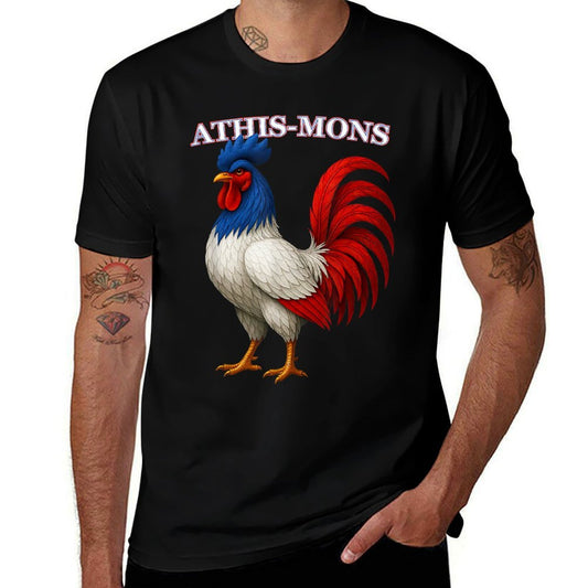 ATHIS-MONS France Français Souvenir Article  Easy-care T-Shirt
