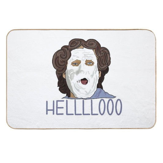 Helloooooooooo  Rapid-Drying Bath Mat