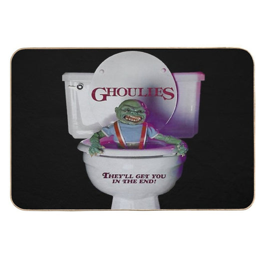 Ghoulies  Fade-Resistant Bath Mat