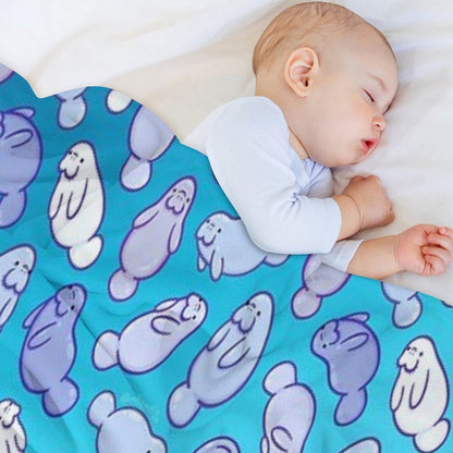 Manafree 2 Easy Care Throw Blanket