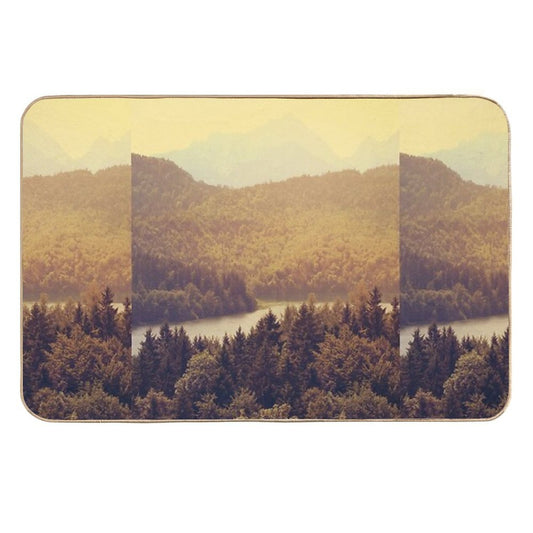 Austria  Repositionable Bath Mat