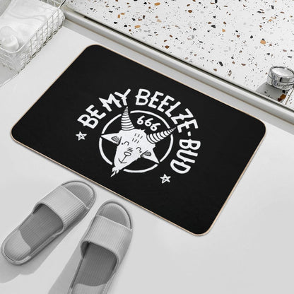 Be My Beelze-bud  Toxin-Free Bath Mat
