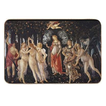 La Primavera - Allegory Of Spring - Sandro Botticelli  Versatile Bath Mat