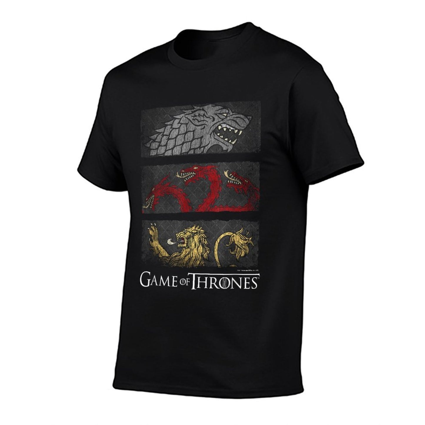 Game of Thrones Sigil Banners  Odor-resistant T-Shirt